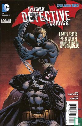 Detective Comics 20 - Image 1