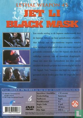 Black Mask  - Afbeelding 2