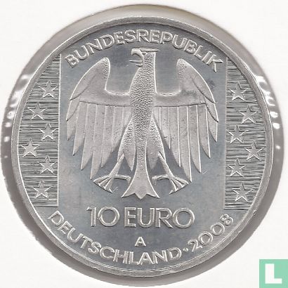 Germany 10 euro 2008 "Nebra Sky Disc" - Image 1