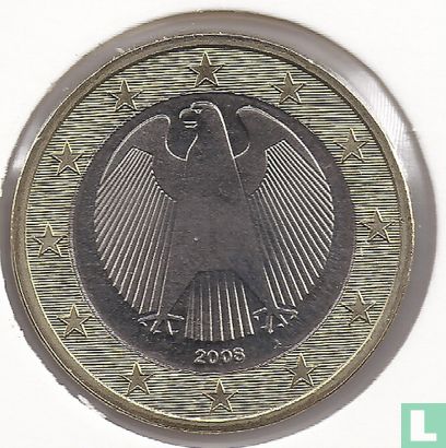 Deutschland 1 Euro 2008 (A) - Bild 1