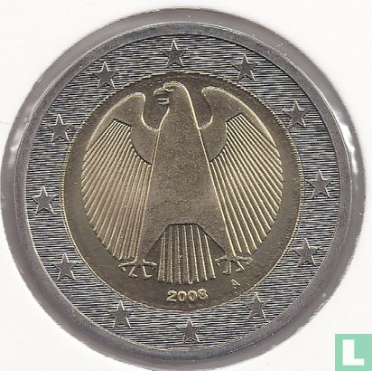 Duitsland 2 euro 2008 (A) - Afbeelding 1