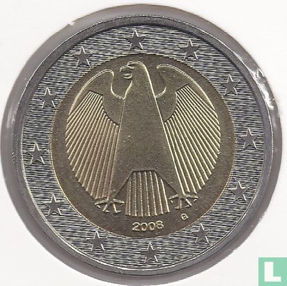 Deutschland 2 Euro 2008 (G) - Bild 1
