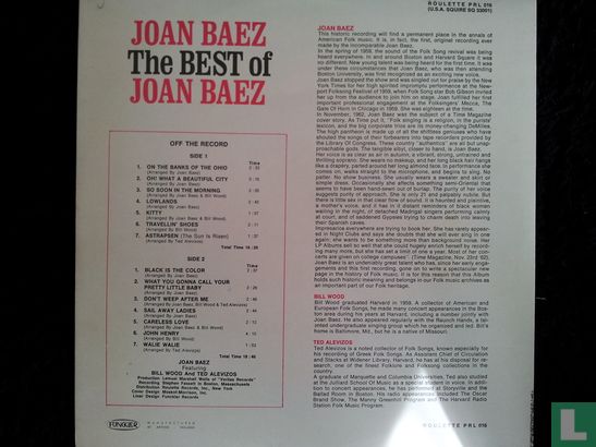 The best of Joan Baez - Bild 2