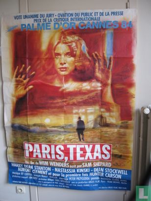 Paris Texas - Palme d'Or Cannes 1984