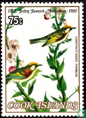 200. Geburtstag von Audubon 