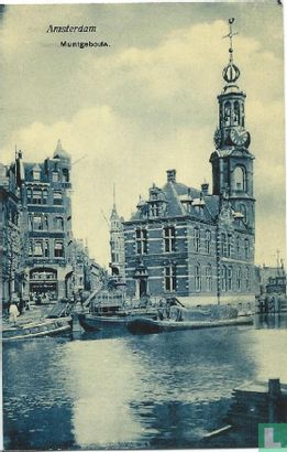 Amsterdam Muntgebouw