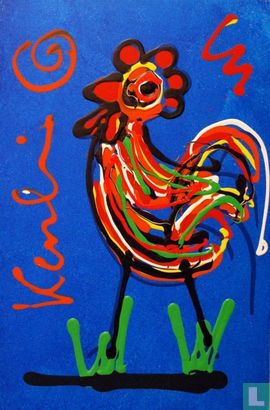 Rooster Purple