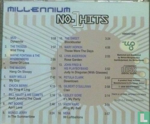 Millennium no. 1 Hits - Afbeelding 2