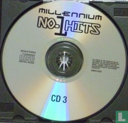 Millennium no. 1 Hits - Afbeelding 3