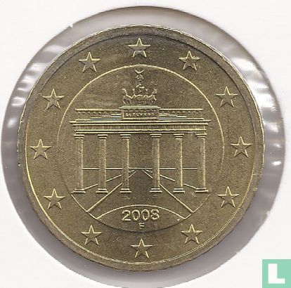 Deutschland 50 Cent 2008 (F) - Bild 1