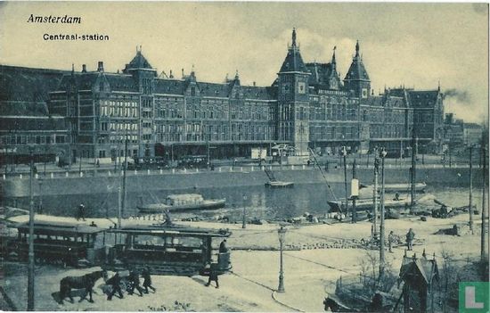 Amsterdam - Centraal Station 