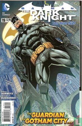 Batman: The Dark Knight 19 - Afbeelding 1