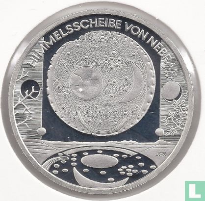 Duitsland 10 euro 2008 (PROOF) "Nebra Sky Disc" - Afbeelding 2