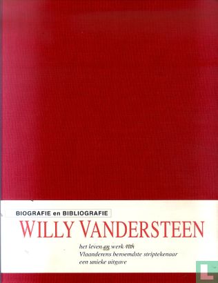 Willy Vandersteen - Biografie en bibliografie [lege box] - Bild 1