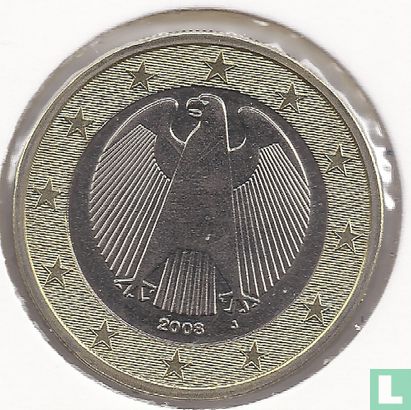 Deutschland 1 Euro 2008 (J)  - Bild 1