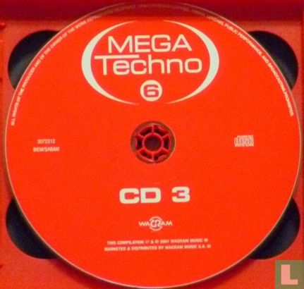 Mega Techno 6 - Afbeelding 3