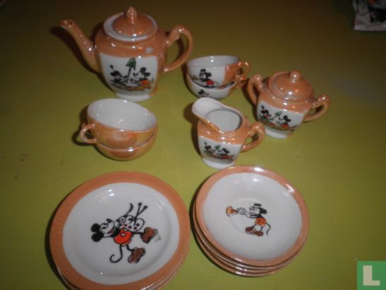 Mickey Mouse Servies  - Afbeelding 2