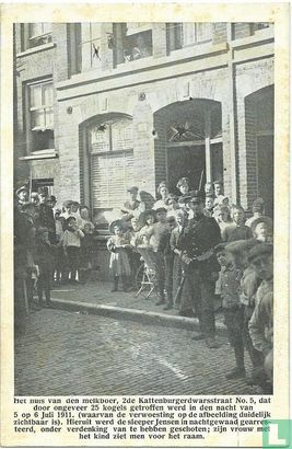 Katteburg Amsterdam 5 juli 1911