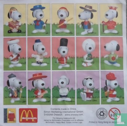 Snoopy Indonesië - Afbeelding 3