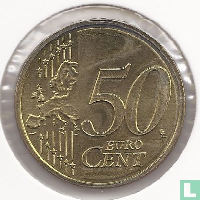 Duitsland 50 cent 2008 (G) - Afbeelding 2