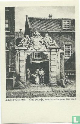Binnen Gasthuis - Amsterdam Oude manhuispoort - Image 1