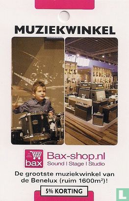Bax-shop Muziekwinkel - Image 1