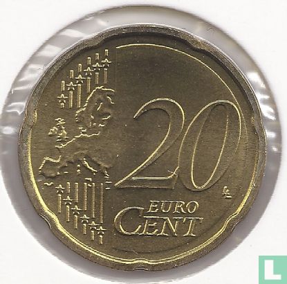 Germany 20 cent 2008 (D) - Image 2