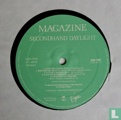 Secondhand daylight - Afbeelding 3