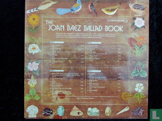 The Joan Baez ballad book  - Image 2