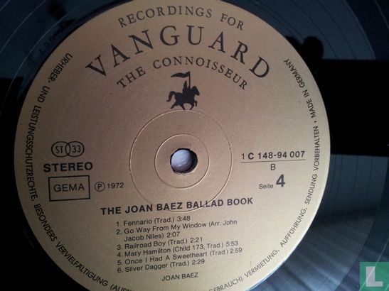 The Joan Baez ballad book  - Afbeelding 3