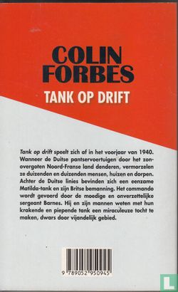Tank op drift - Afbeelding 2