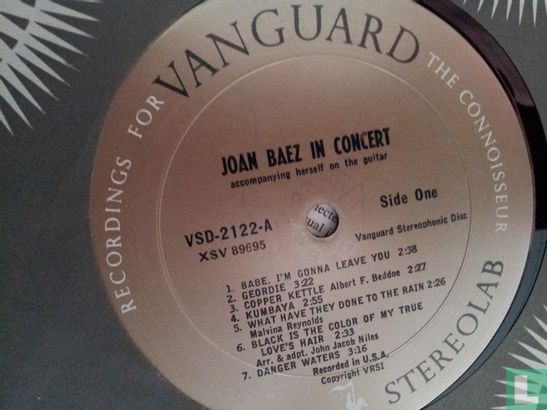 Joan Baez in concert  - Afbeelding 3