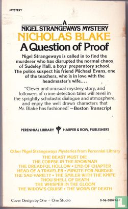 A Question of Proof - Image 2