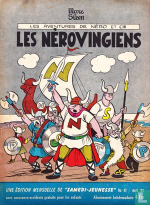 Les Nérovingiens - Afbeelding 1