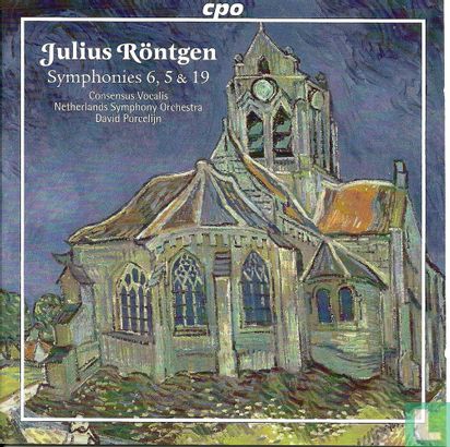 Julius Röntgen Symphonies 6,5 & 19 - Afbeelding 1