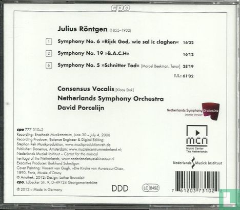 Julius Röntgen Symphonies 6,5 & 19 - Bild 2