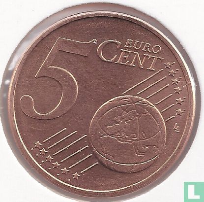 Allemagne 5 cent 2009 (J) - Image 2
