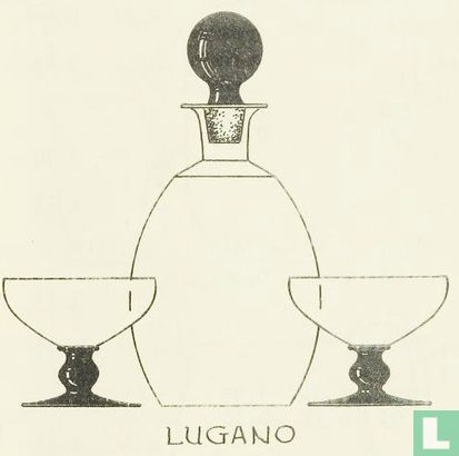 Lugano Likeurstel blank-zwart - Afbeelding 3
