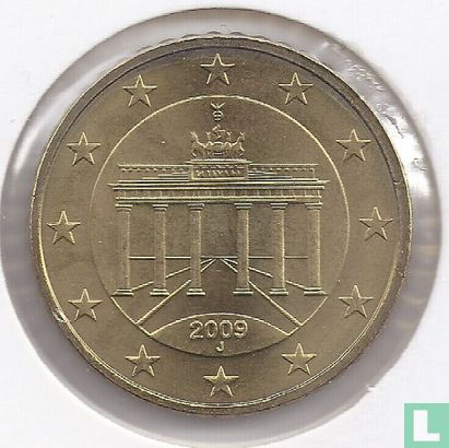 Germany 50 cent 2009 (J) - Image 1
