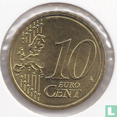 Allemagne 10 cent 2009 (D) - Image 2