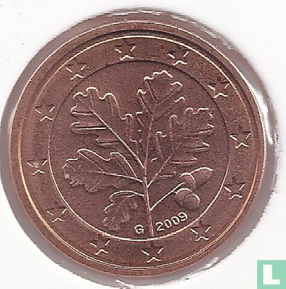 Duitsland 1 cent 2009 (G) - Afbeelding 1