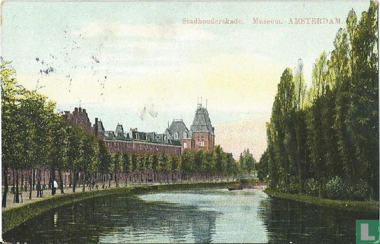 De Stadshouderskade met Rijks Museum 