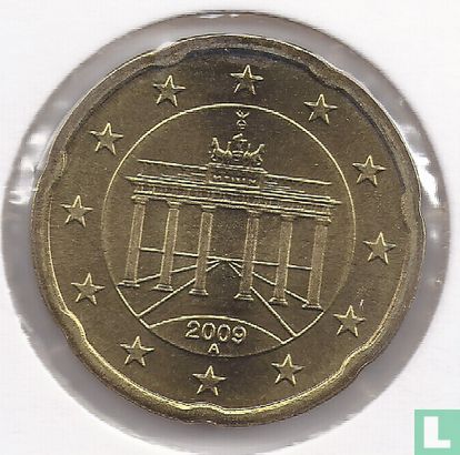 Allemagne 20 cent 2009 (A) - Image 1