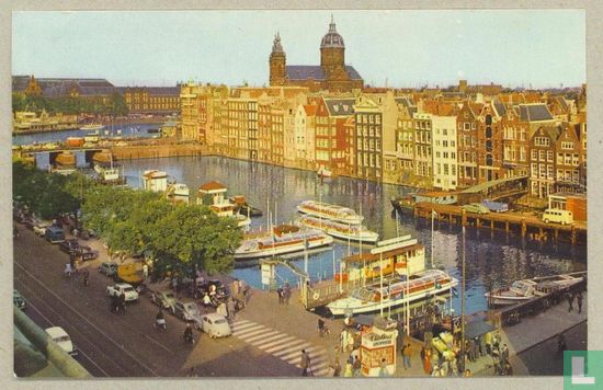 Amsterdam - Reederij Plas - Afbeelding 1