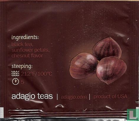 chestnut tea - Afbeelding 2