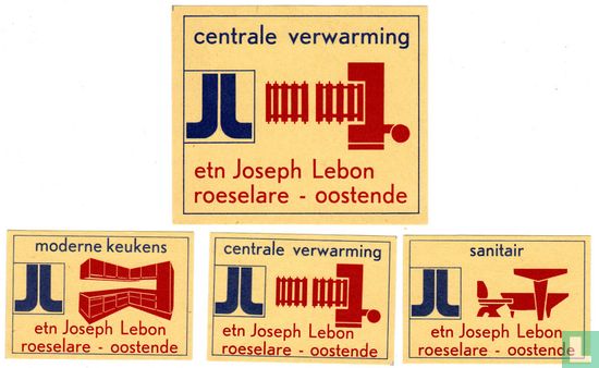 centrale verwarming Joseph Lebon - Afbeelding 2