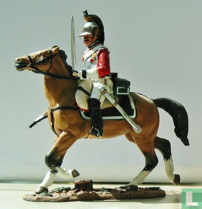 Trooper, Coraceros Espanoles, 1810-11 - Afbeelding 1