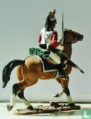 Trooper, Coraceros Espanoles, 1810-11 - Afbeelding 2