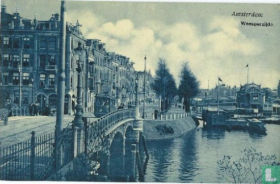 Weesperzijde - Amsterdam 