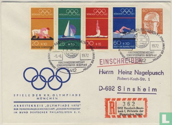 Olympische Spiele 1972